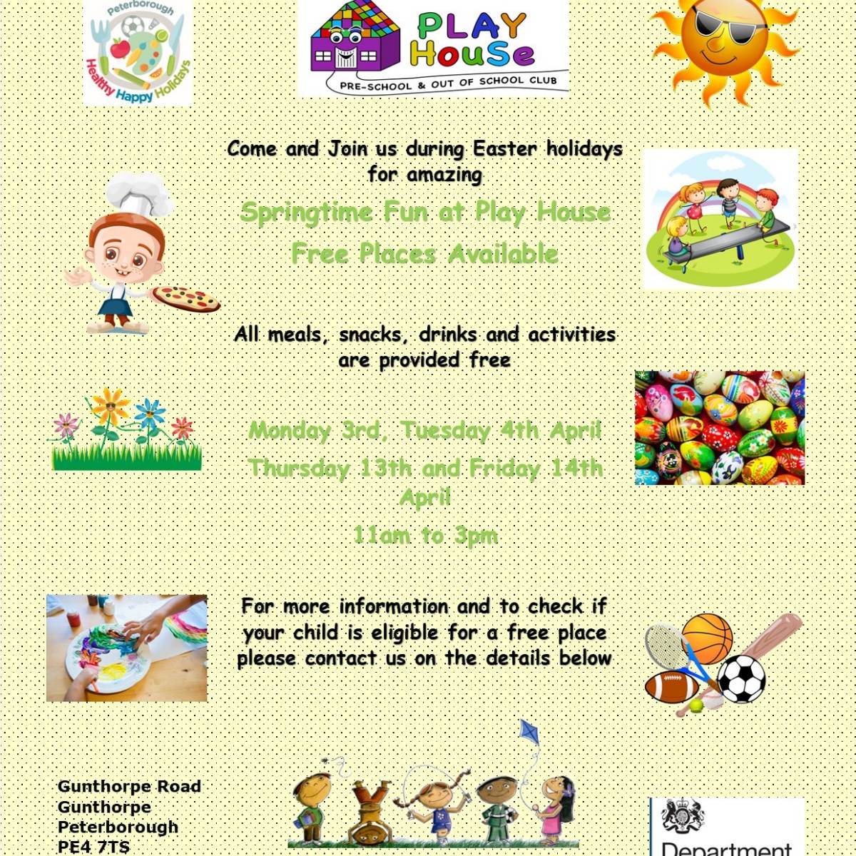 Orton Wistow Primary School Item Not Available